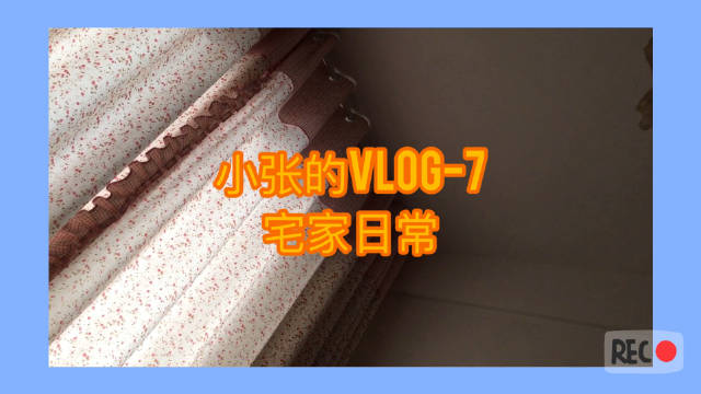 小张的vlog-7你们都在家干嘛呢音乐: ...